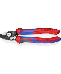 Ножиці KNIPEX 165 мм для різання кабелів &Oslash; 15 мм / 50 мм&sup2;, фото  | SNABZHENIE.com.ua