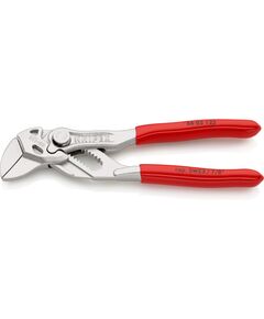 Переставні кліщі-гаєчний ключ KNIPEX 86 03 125, фото  | SNABZHENIE.com.ua