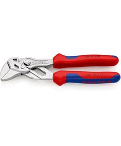 Переставні кліщі-гаєчний ключ KNIPEX 86 05 150, фото  | SNABZHENIE.com.ua
