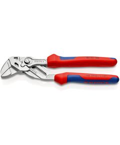 Переставні кліщі-гаєчний ключ KNIPEX 86 05 180, фото  | SNABZHENIE.com.ua