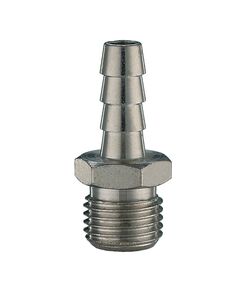 Переходник 1/2'' нар. єлочка під шланг 12мм, фото  | SNABZHENIE.com.ua