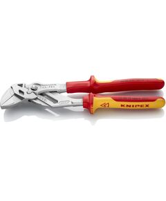 Переставные клещи-гаечный ключ KNIPEX 86 06 250, фото  | SNABZHENIE.com.ua