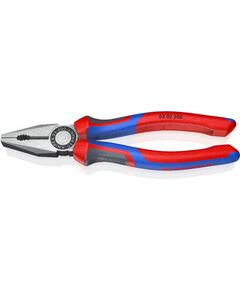 Комбинированные плоскогубцы KNIPEX 03 02 200, фото  | SNABZHENIE.com.ua
