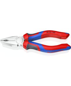 Комбинированные плоскогубцы Knipex 03 05 160, фото  | SNABZHENIE.com.ua