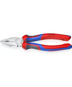 Комбинированные плоскогубцы Knipex 03 05 200, фото  | SNABZHENIE.com.ua