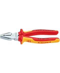Плоскогубцы комбинированные особой прочности KNIPEX 02 06 200, фото  | SNABZHENIE.com.ua