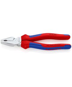 Плоскогубцы комбинированные особой мощности Knipex 02 05 200, фото  | SNABZHENIE.com.ua