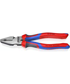 Плоскогубцы комбинированные особой мощности 200 мм KNIPEX, фото  | SNABZHENIE.com.ua