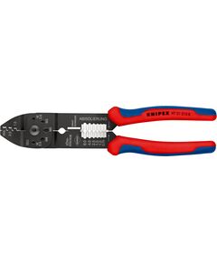 Клещи KNIPEX 97 21 215 B для обжима и зачистки проводов, фото  | SNABZHENIE.com.ua