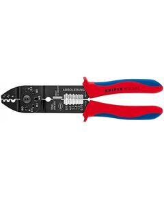 Клещи KNIPEX 97 21 215 C для опрессовки, фото  | SNABZHENIE.com.ua