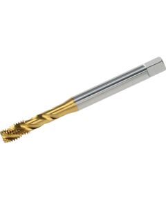 Мітчик V&Ouml;LKEL 35&deg; RSP/TIN M10 DIN 371 HSS-E TIN, 70мм, фото  | SNABZHENIE.com.ua