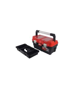 Ящик для инструмента QBRICK SYSTEM S500 CARBO RED 18,5 см, фото  | SNABZHENIE.com.ua