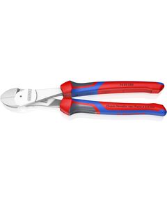 Кусачки KNIPEX 74 05 250 боковые 250 мм с повышенной мощностью, фото  | SNABZHENIE.com.ua