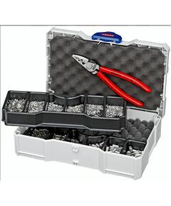 Набор кабельных наконечников для обжима KNIPEX 97 90 05 (20 шт.), фото  | SNABZHENIE.com.ua