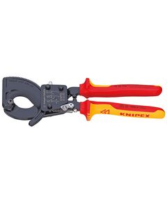 Ножиці KNIPEX 95 36 250 для різання кабелів, 250 мм, фото  | SNABZHENIE.com.ua