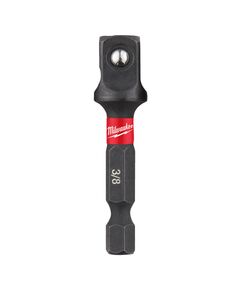 Адаптер ShW 1/4 Hex на 3/8 квадрат MILWAUKEE для інструментів, фото  | SNABZHENIE.com.ua