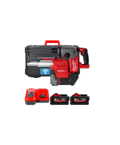 Перфоратор аккумуляторный бесщёточный SDS-PLUS MILWAUKEE M18 ONEFHXDEL-552C с системой пылеудаления, фото  | SNABZHENIE.com.ua