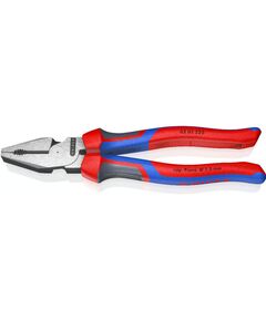 Плоскогубці комбіновані Knipex 02 02 225 з особливою потужністю, фото  | SNABZHENIE.com.ua