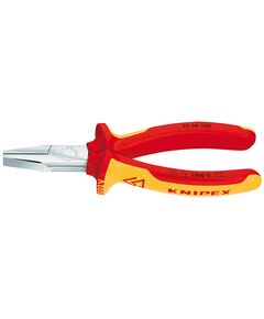 Плоскогубці KNIPEX 160 мм з гладкими губками, фото  | SNABZHENIE.com.ua