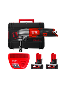 Акумуляторні ножиці по металу MILWAUKEE M12 FNB16-402X 16 В, фото  | SNABZHENIE.com.ua
