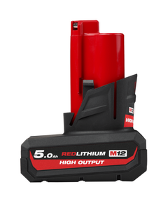 Акумулятор Milwaukee M12 HB5, 5 А·год, 12 В, High Output 4932480165, фото  | SNABZHENIE.com.ua
