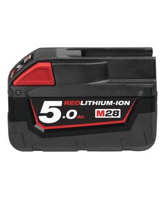 Акумулятор MILWAUKEE M28 B5 4932430484 &ndash; 28В, 5Аг, Li-Ion, фото  | SNABZHENIE.com.ua