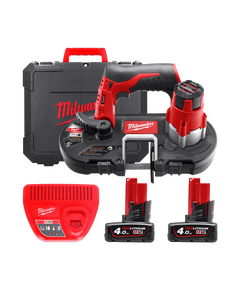 Аккумуляторная ленточная пила MILWAUKEE M12 BS-0, фото  | SNABZHENIE.com.ua