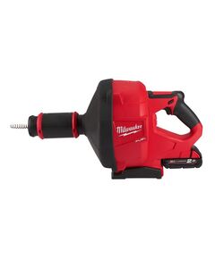 Акумуляторна прочистна машина MILWAUKEE M18 FUEL FDCPF10-201C, трос 10 мм, фото  | SNABZHENIE.com.ua