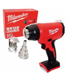 Акумуляторний фен MILWAUKEE M18 BHG-0, фото  | SNABZHENIE.com.ua