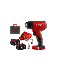 Акумуляторний фен MILWAUKEE M18 BHG-502C, фото  | SNABZHENIE.com.ua