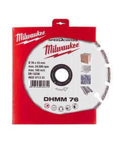 Алмазний диск DHMM 76 мм для M12 FCOT (1 шт) - якість 4932471333, фото  | SNABZHENIE.com.ua