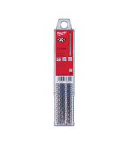 Бур SDS-PLUS MX4 MILWAUKEE 6.0x165 мм, 10 шт, фото  | SNABZHENIE.com.ua