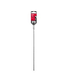 Бур SDS-PLUS MX4 MILWAUKEE 6.0x315 мм для бетонних робіт, фото  | SNABZHENIE.com.ua