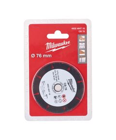 Диск по дереву MILWAUKEE 76 мм, фото  | SNABZHENIE.com.ua