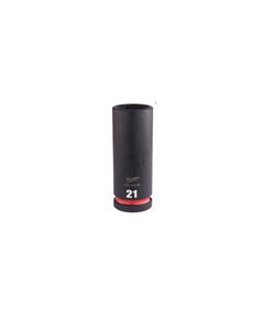 Головка ударная MILWAUKEE 1/2", удлиненная, 21 мм, фото  | SNABZHENIE.com.ua