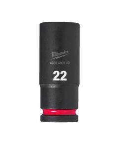 Удлиненная ударная головка 1/2" 22 мм MILWAUKEE 4932480340, фото  | SNABZHENIE.com.ua