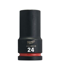Головка ударная MILWAUKEE 3/4 24 мм удлиненная, фото  | SNABZHENIE.com.ua