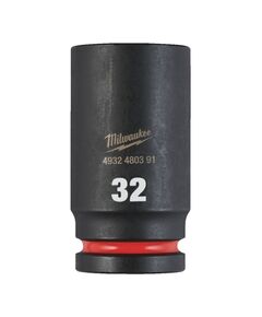 Удлиненная ударная головка 3/4 32 мм MILWAUKEE, фото  | SNABZHENIE.com.ua