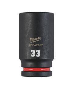 Удлиненная ударная головка MILWAUKEE 3/4, 33 мм, фото  | SNABZHENIE.com.ua