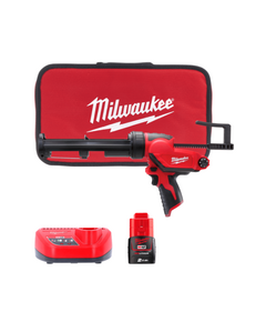 Акумуляторний клейовий пістолет MILWAUKEE M12 PCG/310C-201B 4933441655, фото  | SNABZHENIE.com.ua