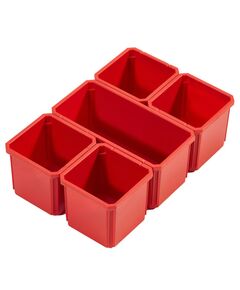 Контейнеры для органайзеров PACKOUT MILWAUKEE, 5 шт. (1 большой, 4 маленьких), фото  | SNABZHENIE.com.ua