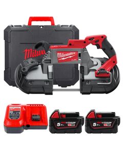 Ленточная пила MILWAUKEE M18 FUEL CBS125-502C для металла, фото  | SNABZHENIE.com.ua