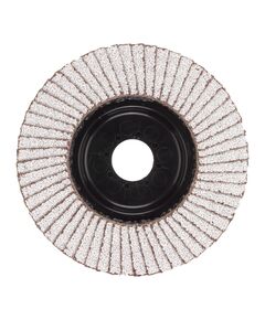 Лепестковий диск SLC50/125G40 АЛЮМІНІЙ 125 мм, зерно 40, MILWAUKEE, фото  | SNABZHENIE.com.ua