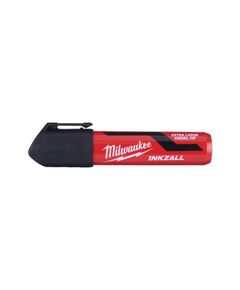 Маркер INKZALL XL черный для стройплощадки MILWAUKEE, фото  | SNABZHENIE.com.ua
