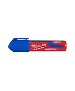 Маркер INKZALL XL синій для будівництва MILWAUKEE, фото  | SNABZHENIE.com.ua