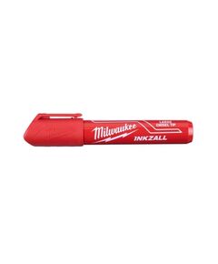 Маркер INKZALL червоний L Chisel Tip 1 шт. MILWAUKEE 4932471556, фото  | SNABZHENIE.com.ua