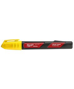 Маркер MILWAUKEE INKZALL желтый на жидкой основе - LP 48223721, фото  | SNABZHENIE.com.ua