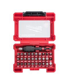 Набір біт Shockwave Impact Duty 32 шт. MILWAUKEE 4932464240, фото  | SNABZHENIE.com.ua