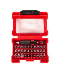 Набір біт TORX Shockwave Impact Duty 32 шт MILWAUKEE 4932471586, фото  | SNABZHENIE.com.ua