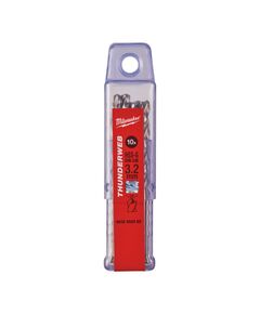 Сверло по металу THUNDERWEB HSS-G MILWAUKEE 3,2x65мм, 10 шт., фото  | SNABZHENIE.com.ua